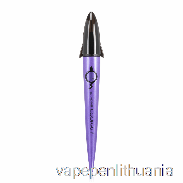 Lookah Sardinių Karštas Peilis Elektrinis Dribsnio įrankis Purpurinis Vape Skystis